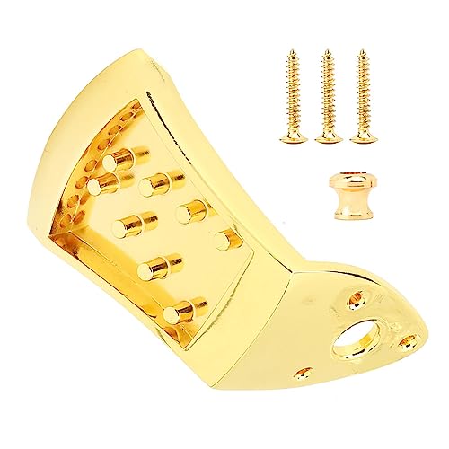 Matybobe マンドリンテールピースゴールデン8ストリングトライアングラーパーツミュージシャンのための楽器の楽器アクセサリー