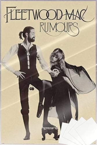 Fleetwood Mac - Music Poster (Rumours - Album Cover) (Size:
