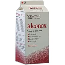 Alconox 1104-1 General Purpose Lab Glassware and General Facility Cleaning Powdered Detergent, 4 lbs. Container, Pack of 9