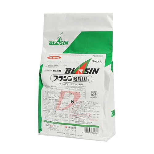 住友化学園芸 ブラシン粉剤DL 3kg×4袋セット