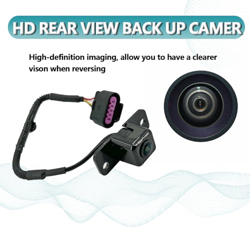 Image of Rear View Back Up Camera Compatible with 2007 2008 Chevy Avalanche Cadillac Escalade EXT Reverse Park Assist Backup Camera Replace 15173618 1960120 590-114
