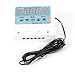 CJLHENZM XH-W3103 Max 5000W Digital Thermostat 30A Temperature Controller Switch for Home Industry Appliance(DC24V)