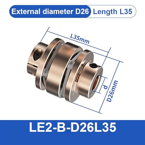 Accouplement à bride flexible pour éliminer les vibrations de moteur pas à pas