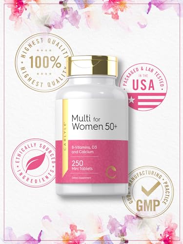 Carlyle Multivitamin for Women 50 and Over