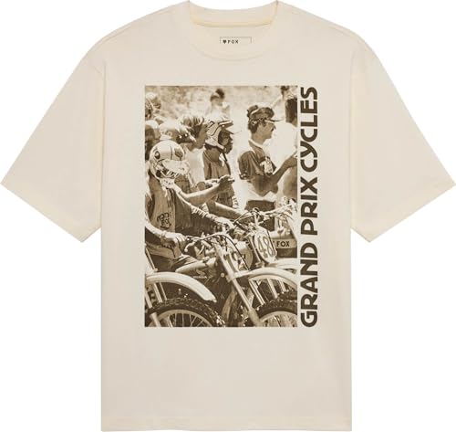 Camiseta Fox Circa 74 de tejido premium con acabados de alta resistencia al desgaste