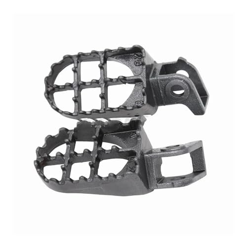 Repose-pieds de moto robuste en alliage pour cr250r cr500r