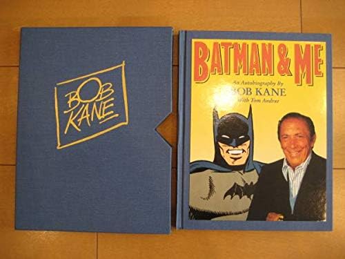 バットマン ボブ・ケイン氏直筆イラスト入り BATMAN AND ME 限定版