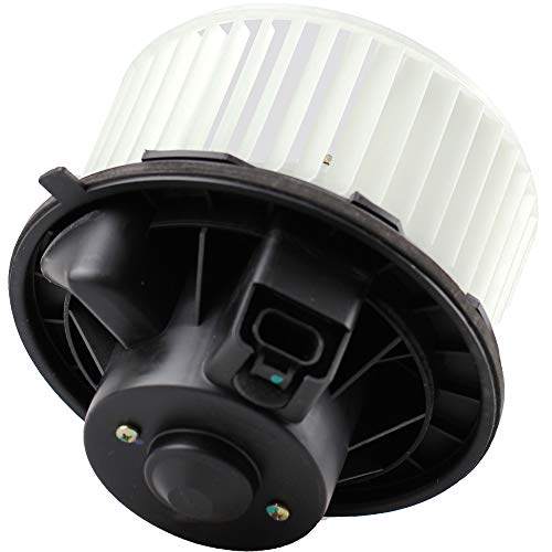 Image of 700164 HVAC Heater Blower Motor Assembly with Fan Cage for Cadillac Escalade Chevrolet Silverado GMC Sierra 1500 2500 HD Tahoe Yukon 2007-2014 Suburban 1500 2003-14, GM3126135 22741027 PM9272