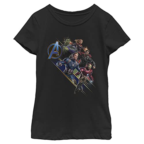 T-shirt Avengers fille Marvel le cadeau parfait pour anniversaire