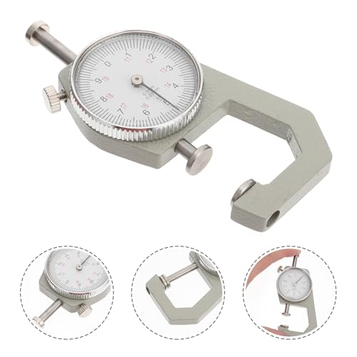 Calibrador mecánico para medición de grosor 0-20 mm miniatura 7
