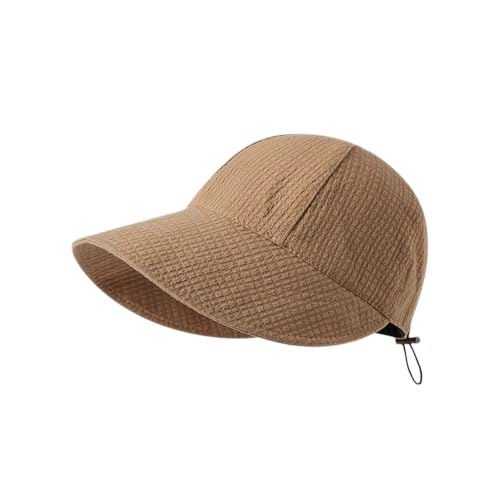 Sombrero de verano con ala ancha para protección UV miniatura 1