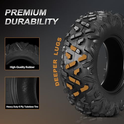 TUFFIOM All-Terrain ATV UTV Tires