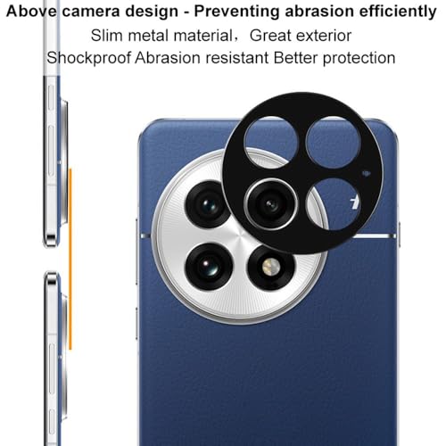 Image of AVOAR Camera Lens Protector Compatible with OnePlus 13 (1 Pack) - 9H Tempered Glass, Ultra Clear HD, Scratch Resistant, Military-Grade Protection, Bubble-Free Installation, Precise Fit, Case Friendly