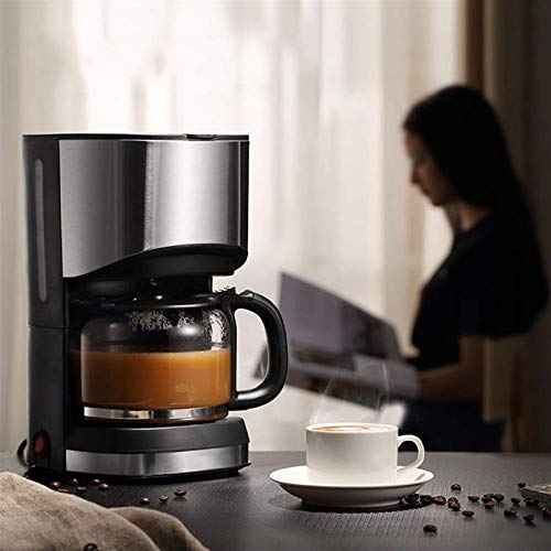 KJFSTJHMM Haushaltsfilter-Kaffeemaschine, EIN-Knopffilter automatische Kaffeemaschine, Tropffilter-Kaffeemaschine, um… – Bild 4