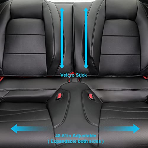 Image of for Ford Mustang Seat Covers Custom Fit Hardtop Coupe 2015-2026