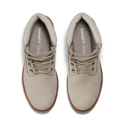 Timberland Timberland Women's Linden Woods 6-Inch Waterproof Boot, Light Taupe Nubuck, 6