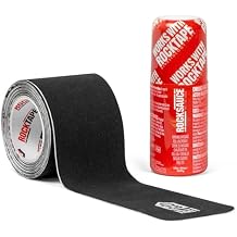 RockTape GO Muscle & Joint Relief Kit - Pre-Cut Kinesiology Tape & RockSauce Fire Roll-On - Quick Application, Durable, Water-Resistant, Recovery for Athletes