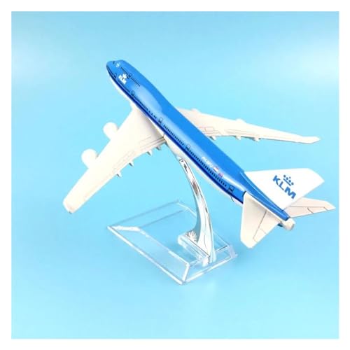 Modelo de avión Boeing 747 de metal para juegos en casa 6