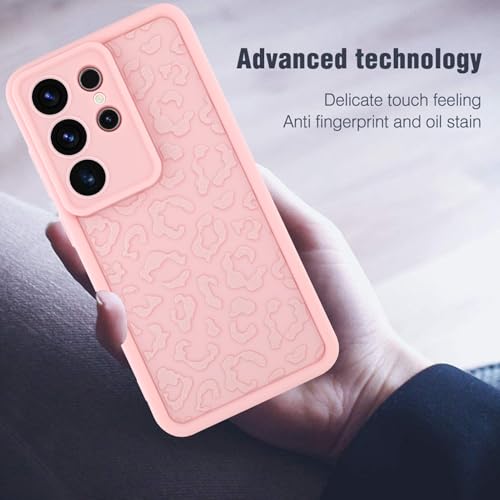 Image of Compatible with Samsung Galaxy S26 Ultra Case, Pink