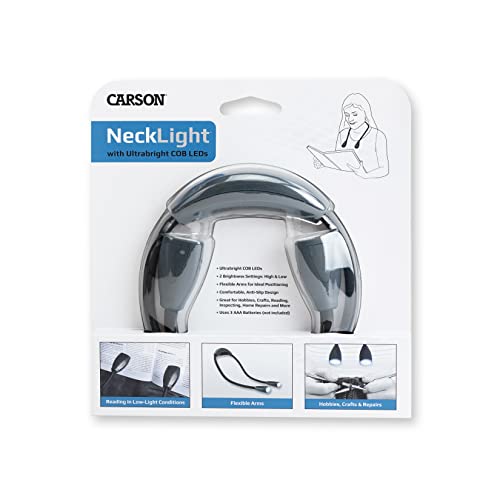 Lanterna Carson de LED para pescoço com alças flexíveis NL10