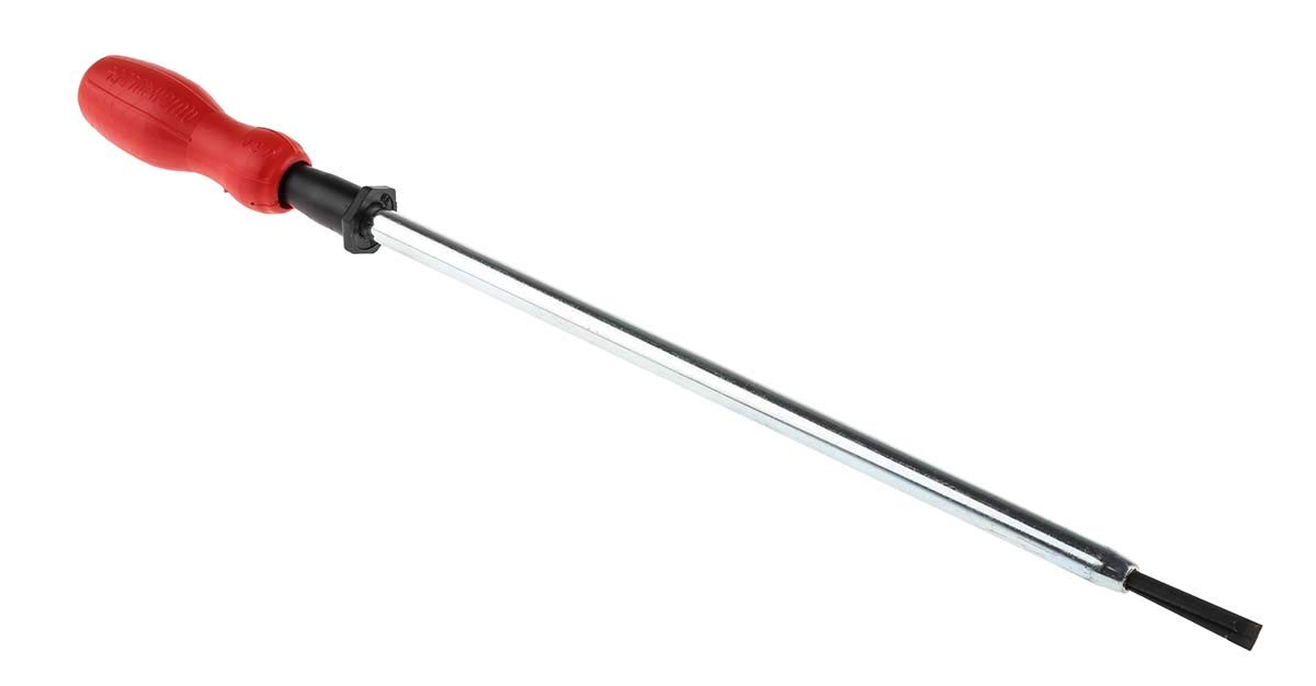RS PRO 0,5 mm śrubokręt płaski/ostrze 200 mm