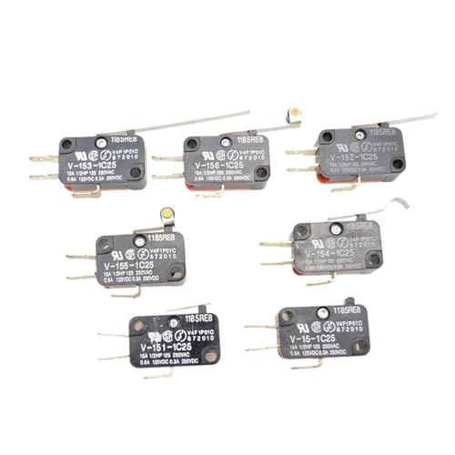 Micro limit switch V-15 pour remplacer un capteur de fin de course défectueux lot 50