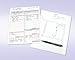 NextDayLabels - Contractor Job Work Order, Invoice & Grid Sheet, 2 Part Carbonless, 100 Per Pack