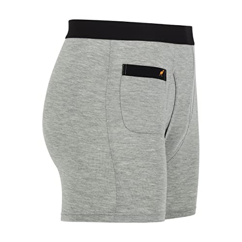 Men’s Pocket Underwear • Boxer Briefs with Built-in Pouch • 1 Pack • Comfortable, Breathable and Soft Material4