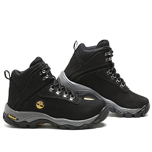 Bota de caminhar Timberland Adventure Hiking, Conforto Extremo, Segurança (43, Black)