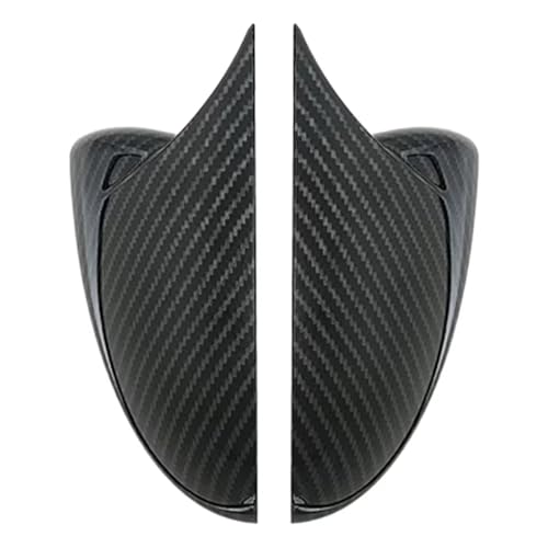 Coque de rétroviseur en fibre de carbone pour Kia K3 et Cerato style premium