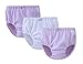 Produktbild ABClothing 11T Kleinkind Mädchen 3-12 Jahre 3 Pack Baumwolle Briefs Nette Unterwäsche Lila mit Beauty Box