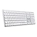 immagine 6Satechi Tastiera Bluetooth in Alluminio con Tastierino Numerico - Compatibile con iMac Pro/iMac, 2018 Mac Mini, 2019 MacBook Pro, 2018 MacBook Air, 2019 iPad/2018 iPad Pro (Francese, Argento)