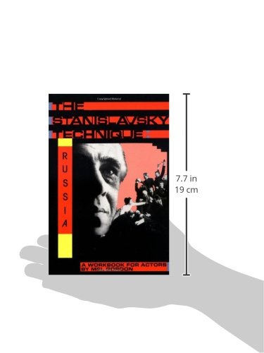 The Stanislavsky Technique: Russia: A Workbook For Actors (Applause Acting Series) #TOP1