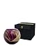 Northern Lights Candles Esque Polished Globe, 4 -Inch, Amethyst