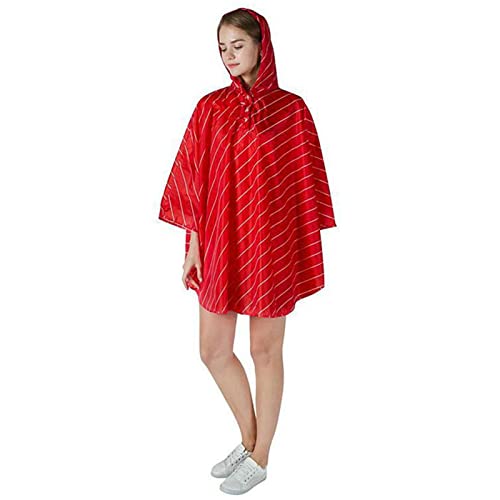 Vestes imperméables à rayures pour les festivals et le plein air