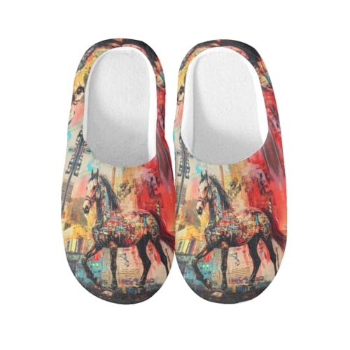 Pantoufles en coton premium et finitions moelleuses pour un confort d'hiver haut de gamme