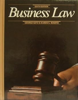 Hardcover Business Law Book
