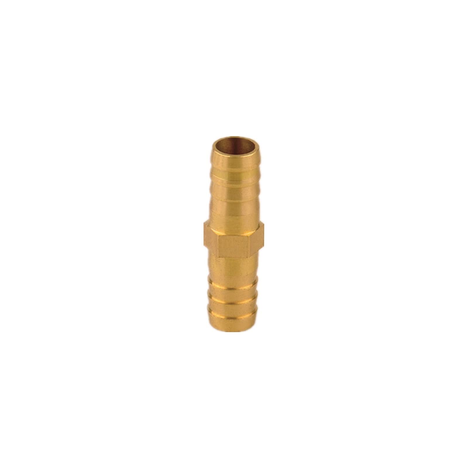 Adaptador De Acoplador De Tubería De Latón Macho, Codo De Púas Para El Hogar, 2 Piezas, 2 Vías
