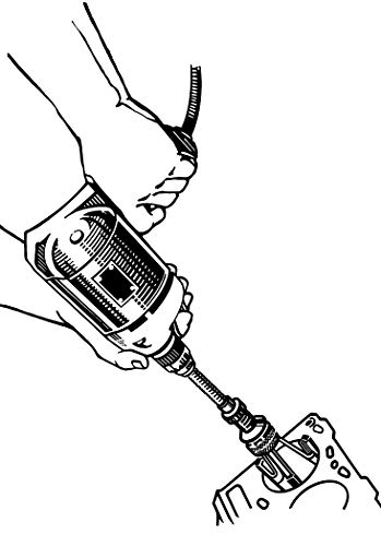 Lisle 23500 Stone-Type Glaze Breaker