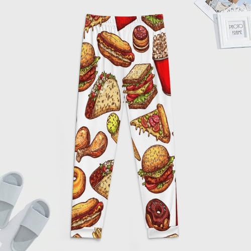 Men Lounge Pants Trouser Sleepwear Pajama Pants with Pockets (S-6XL)4