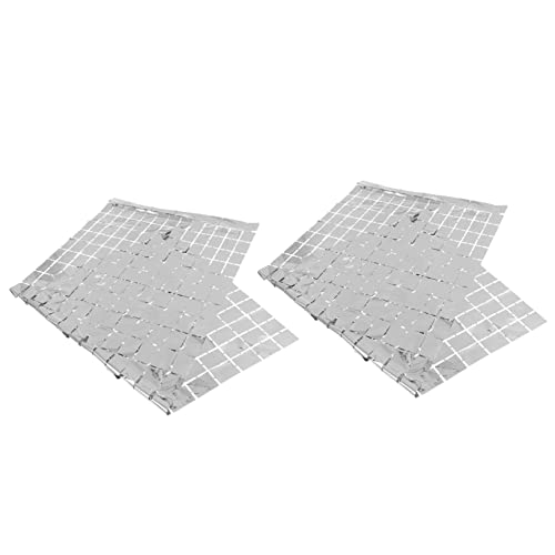 Barras de Cortina Salon Plateadas Marca DIYEAH