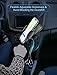 TOPGO Cup Phone Holder for Car [2025 Upgraded Ultra-Sturdy & Non-Shaking] Car Phone Mount with Adjustable Long Gooseneck Cell Phone Automobile Cradles for iPhone 16 Pro Max and More Smartphone - Black