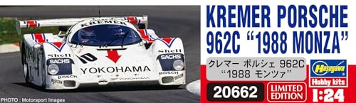 Hasegawa 1/24 Kremer Porsche 962C 1988 Monza miniatura 3