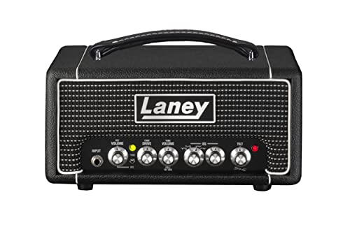 Laney Digbeth DB200H FET/Tube Bass Amplifier Head 200W RMS, Black