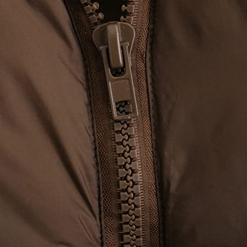 Tuduoms Women's Winter Crop Puffy Vest Quilted Puffer Outerwear Vests Teen Girls Cute Lightweight Puffer Padded Coat Gilet #TOP5