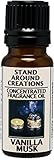 Concentrated Fragrance Oil - Scent - Vanilla Musk: An irresistible blend of creamy French Vanilla and White Musk Made w/natural essential oils. (.33 fl.oz.)