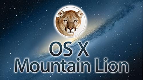Mac OS X 10.8 Mountain Lion v. 10.8.5 Full OS Install - Reinstall / Recovery Upgrade Downgrade / Repair Utility Factory Reset Disk Drive Disc CD DVD