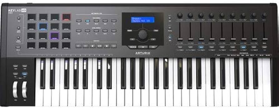 Amazon.com: Arturia KeyLab MKII 49 Professional MIDI Controller