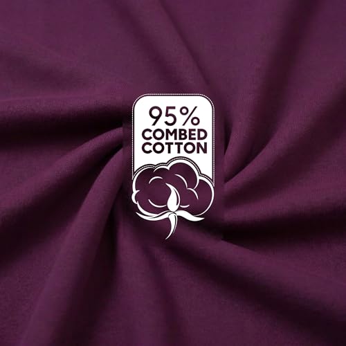 Image of Women's Cotton Underwear Hi-Cut Briefs High Waisted Womens Panties Full Coverage No Show Brief for Women 3 Pack