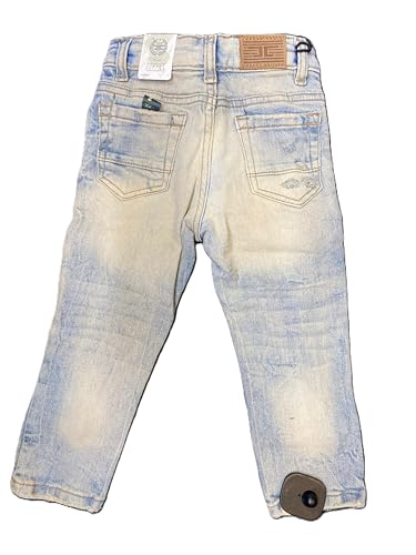 Kids Super Stretch Antique Jeans (JS1208K)2